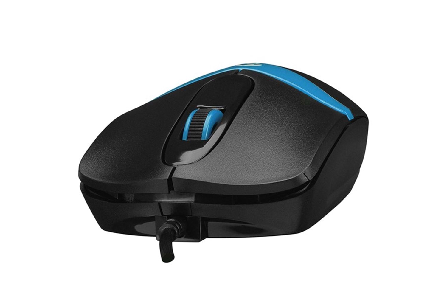 Everest SM-220 Usb Siyah/Mavi 1200dpi 3D Optik Kablolu Mouse