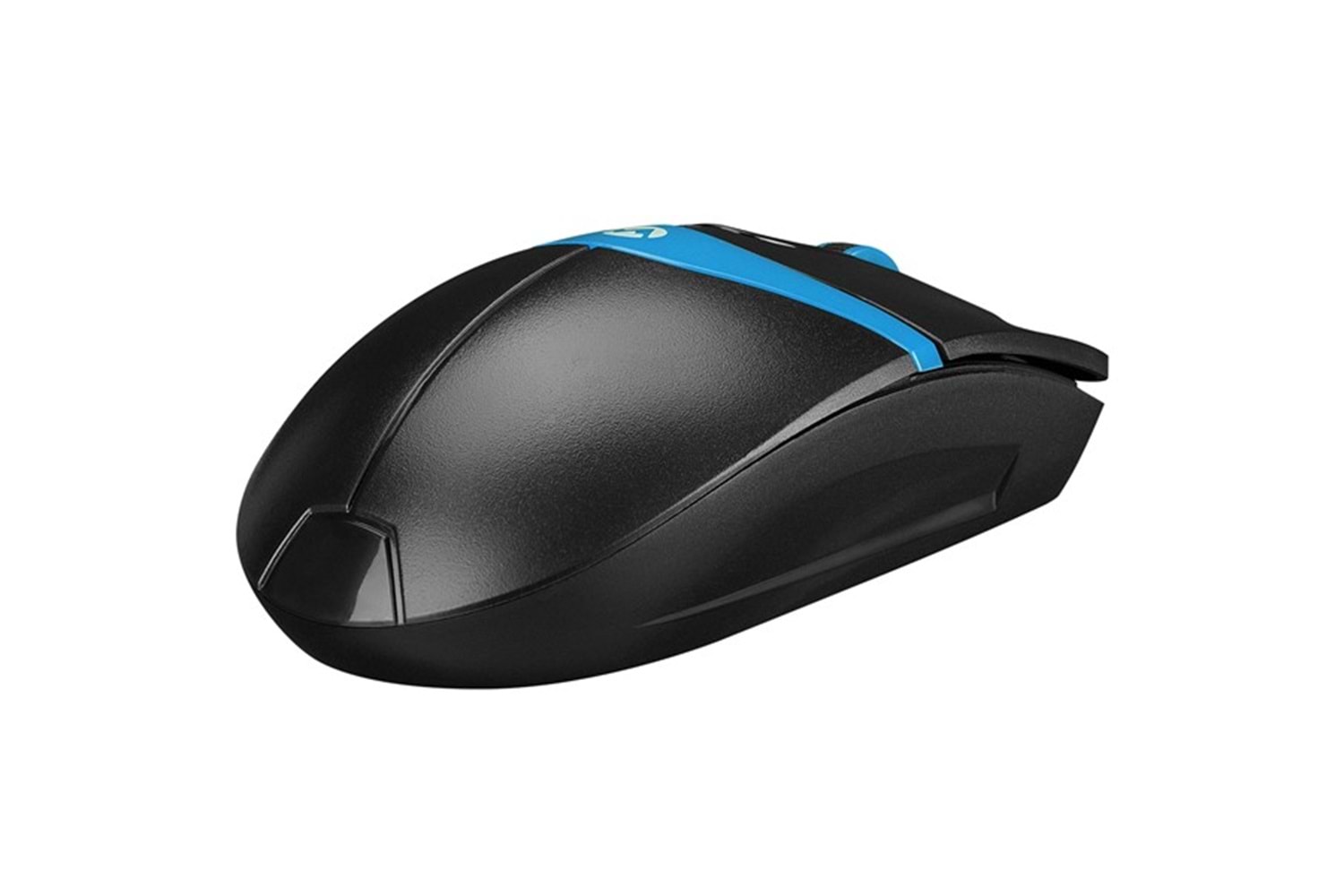 Everest SM-220 Usb Siyah/Mavi 1200dpi 3D Optik Kablolu Mouse