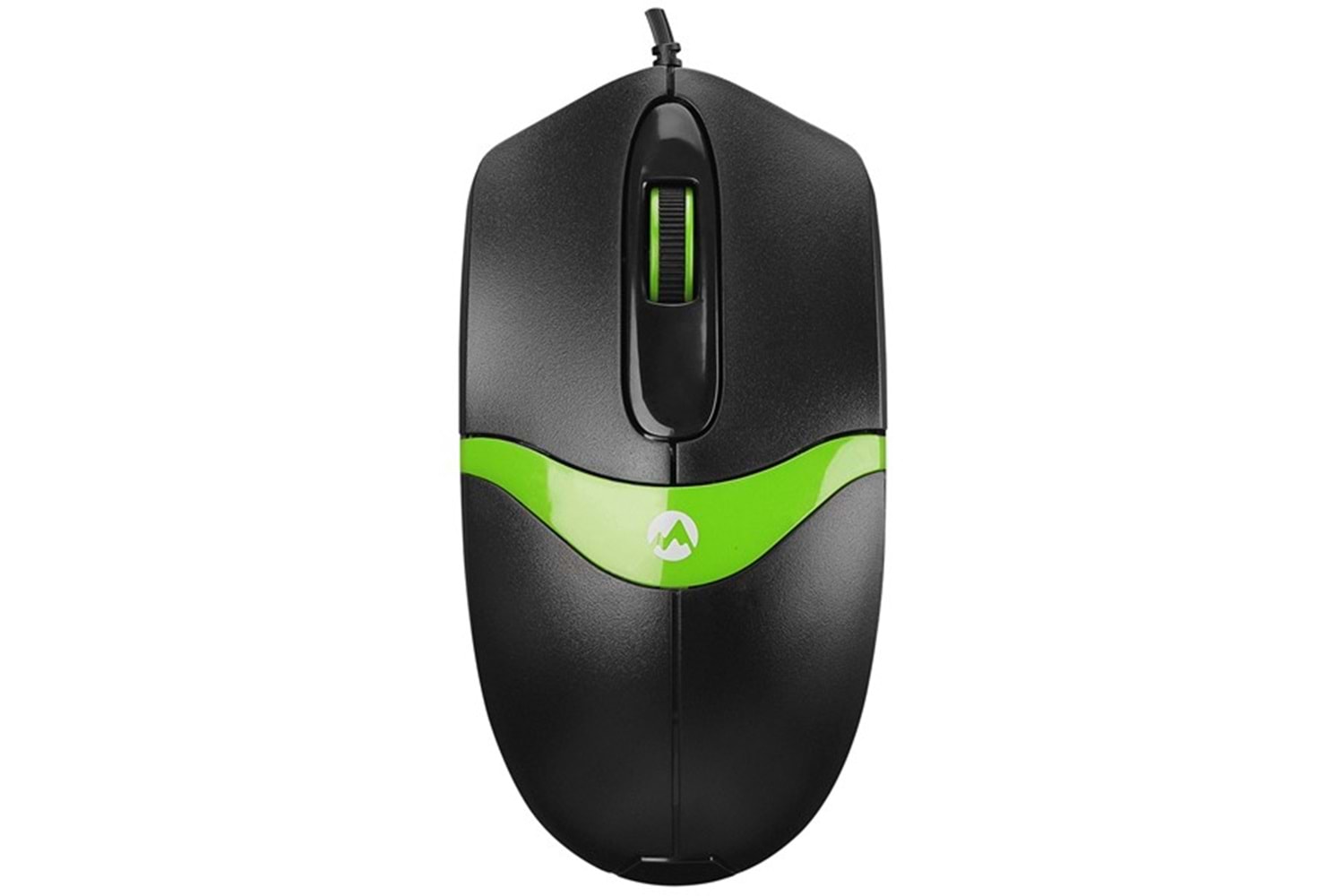 Everest SM-220 Usb Siyah/Yeşil 1200dpi 3D Optik Kablolu Mouse