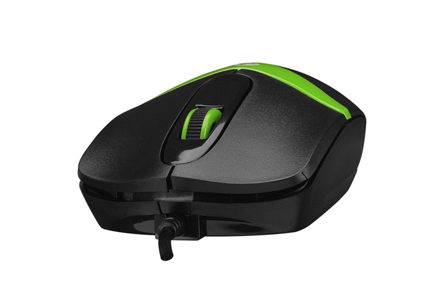 Everest SM-220 Usb Siyah/Yeşil 1200dpi 3D Optik Kablolu Mouse