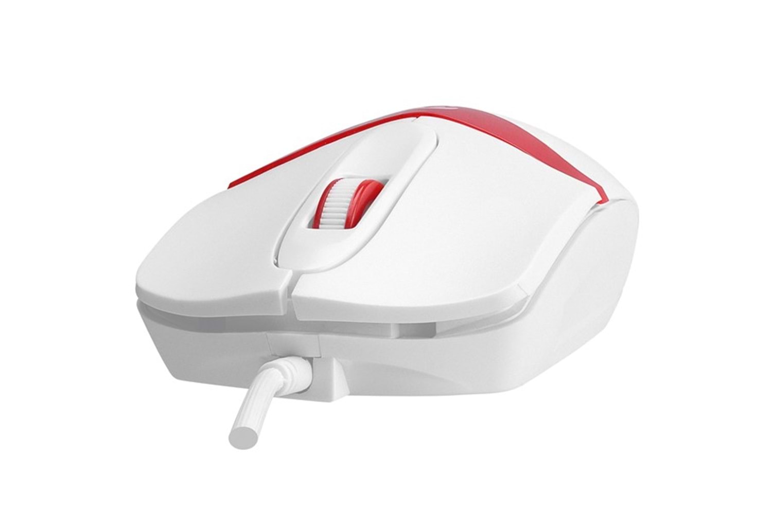 Everest SM-220 Usb Beyaz/Kırmızı 1200dpi 3D Optik Kablolu Mouse