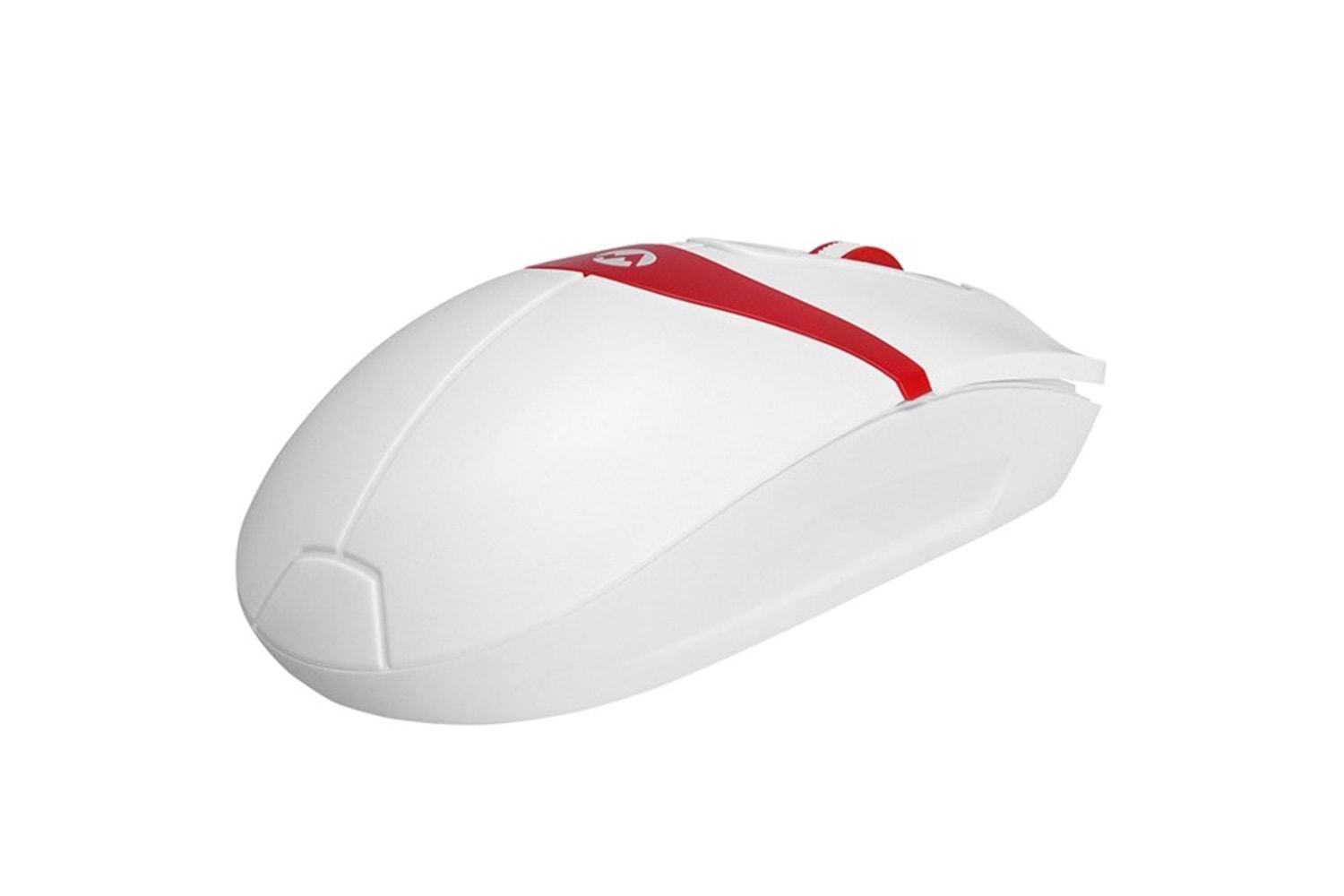 Everest SM-220 Usb Beyaz/Kırmızı 1200dpi 3D Optik Kablolu Mouse