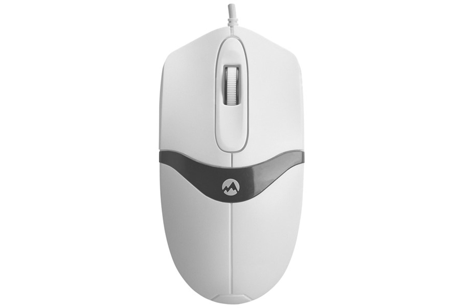 Everest SM-220 Usb Beyaz/Gri 1200dpi 3D Optik Kablolu Mouse