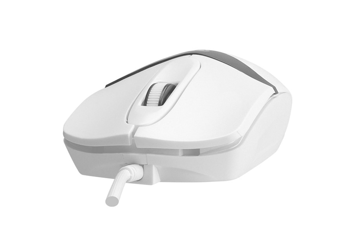 Everest SM-220 Usb Beyaz/Gri 1200dpi 3D Optik Kablolu Mouse
