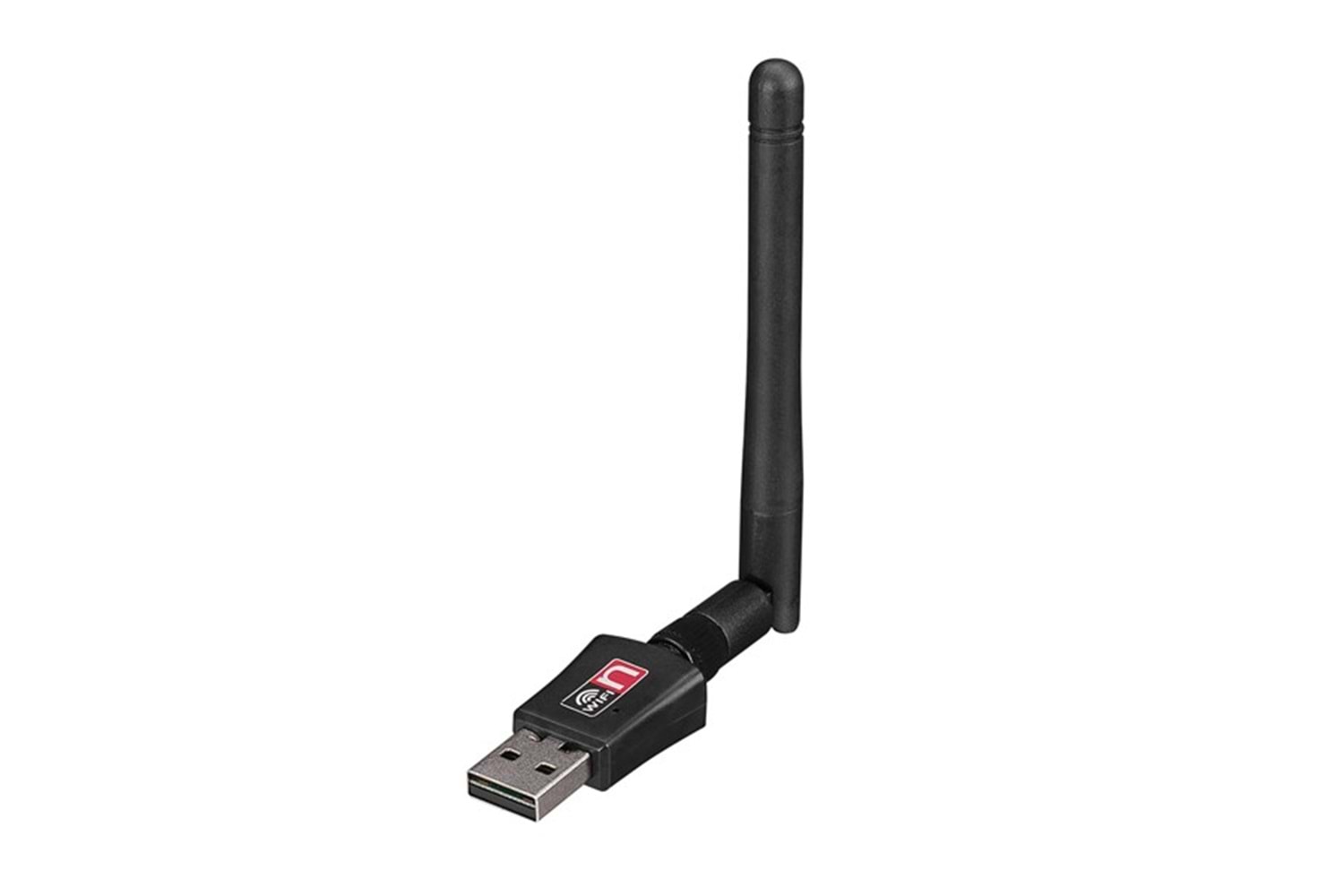 Hytech HY-310N N300 2.4GHz 2dBi Harici Antenli Usb Kablosuz Adaptör