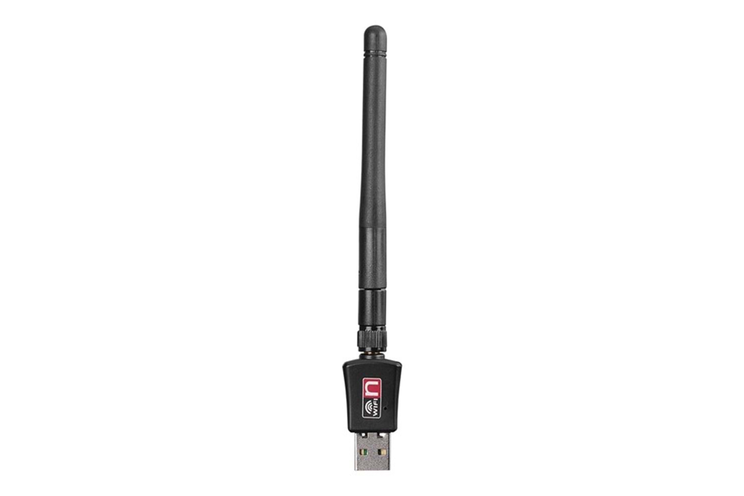 Hytech HY-310N N300 2.4GHz 2dBi Harici Antenli Usb Kablosuz Adaptör