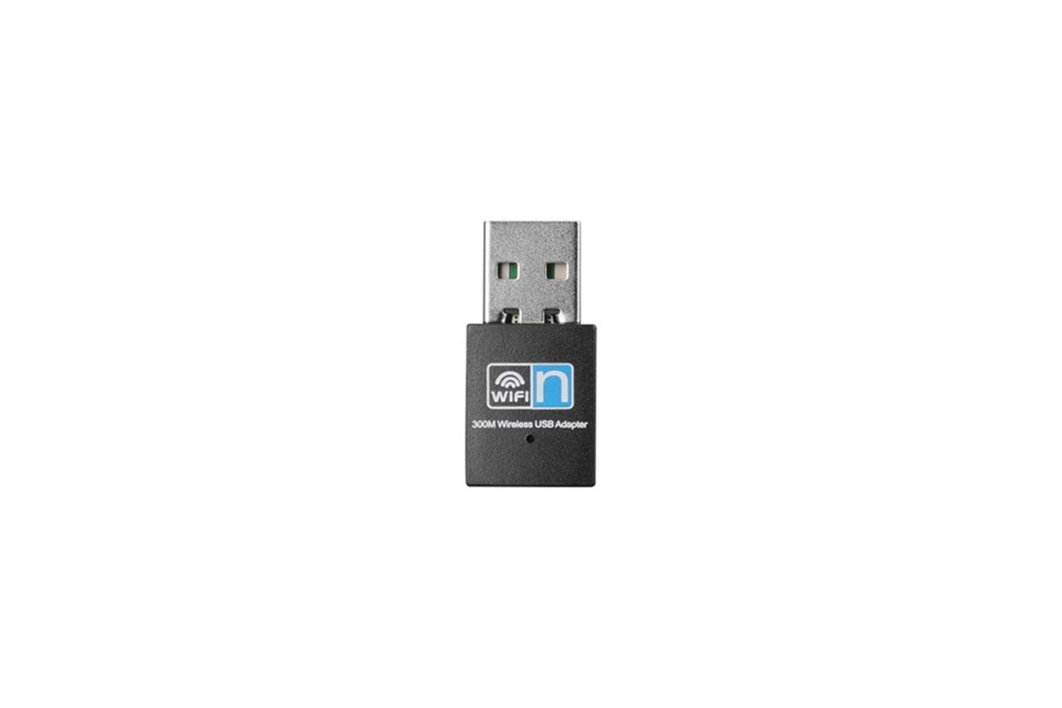 Hytech HY-300N N300 2.4GHz 2dBi Dahili Antenli Usb Kablosuz Mini Adaptör