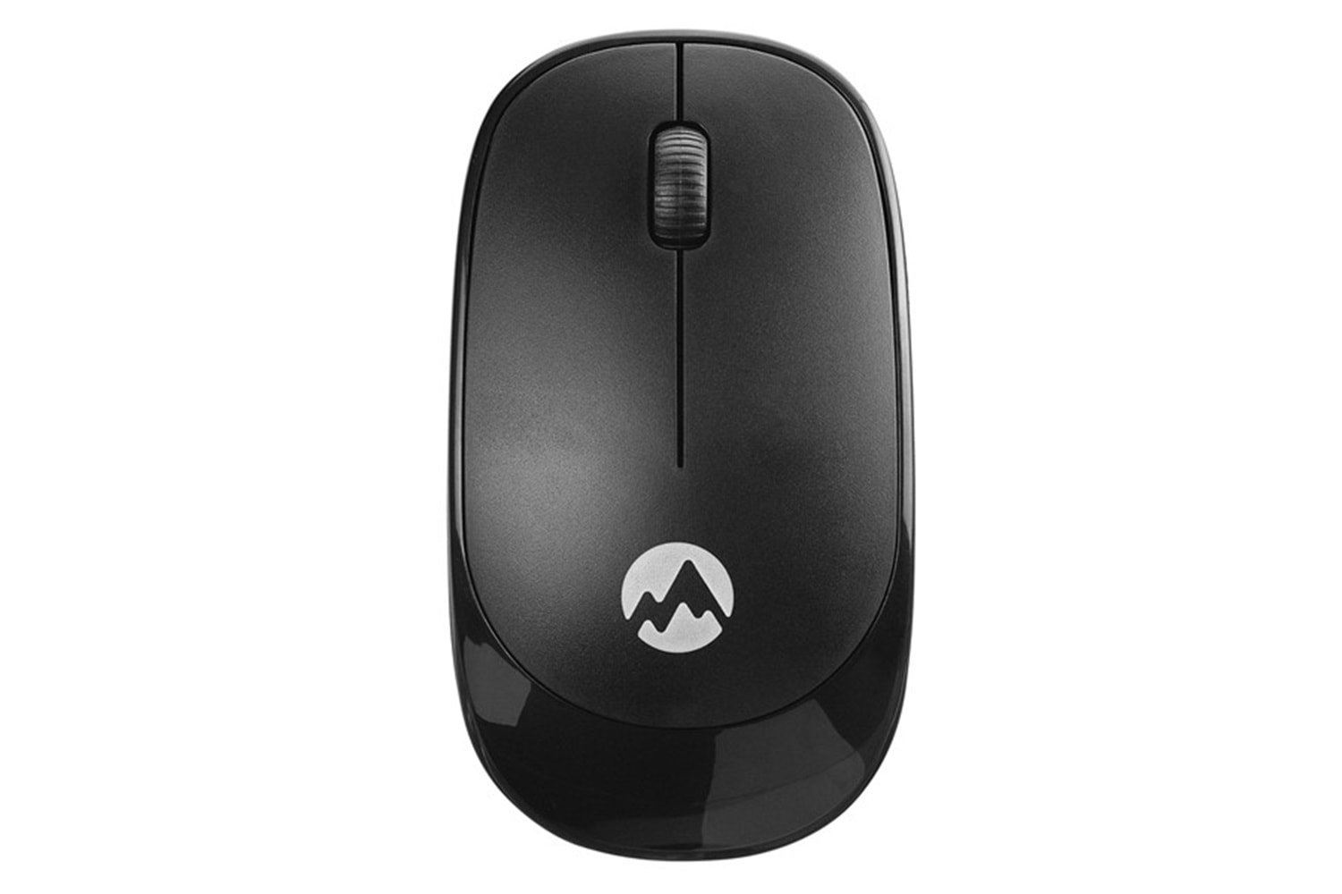 Everest KB-BT72 ELITE Black Metalik Kablosuz Q Klavye + Mouse Set