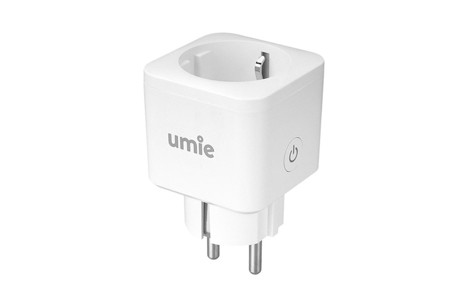 UMIE UM-EU02A 16 Amper Enerji Izleme Bleutooth+Wifi Tuya Destekli Akıllı Priz