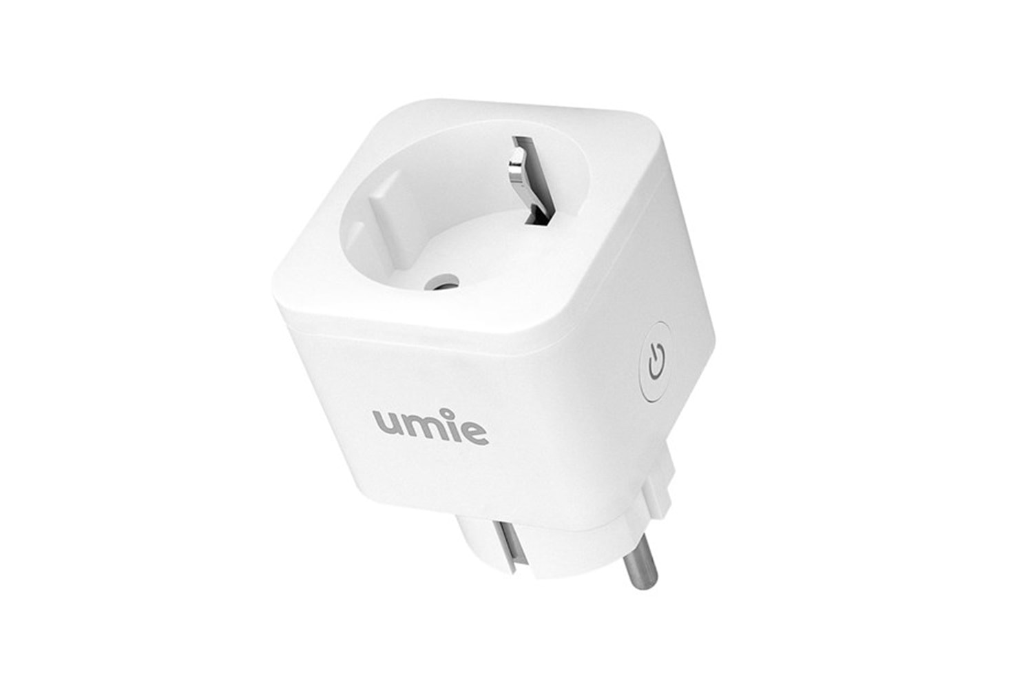 UMIE UM-EU02A 16 Amper Enerji Izleme Bleutooth+Wifi Tuya Destekli Akıllı Priz
