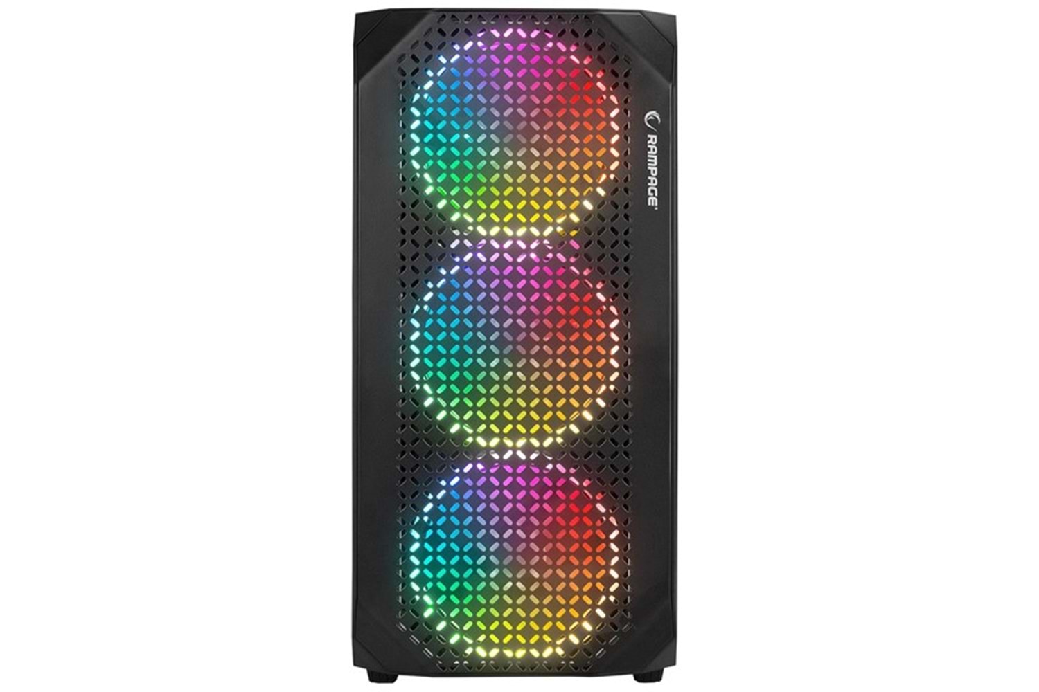 RAMPAGE 600W 80+ BRONZE ZUKO GAMING MID-TOWER PC KASASI