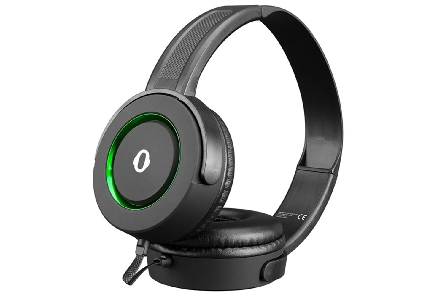 SNOPY SN-401 DISCOVER Yeşil Güçlendirilmiş Bass Etkili Mikrofonlu Kulaklık