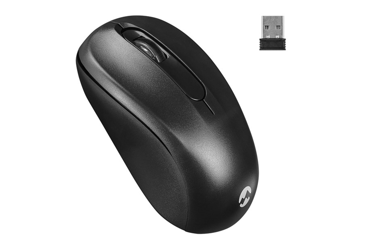Everest KM-9675 Siyah/Gümüş Kablosuz İnce Tasarım Multimedia Klavye + Mouse Set