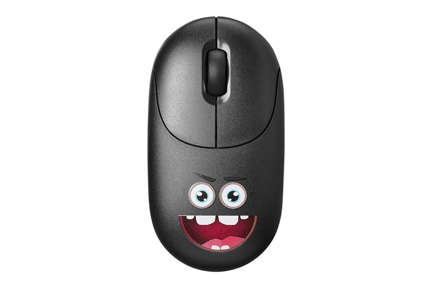 Everest SM-26 FASHION 2.4Ghz Siyah Kabartmalı Kablosuz Mouse