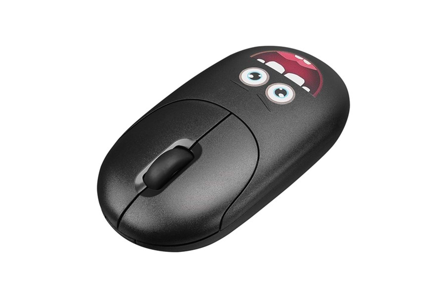 Everest SM-26 FASHION 2.4Ghz Siyah Kabartmalı Kablosuz Mouse