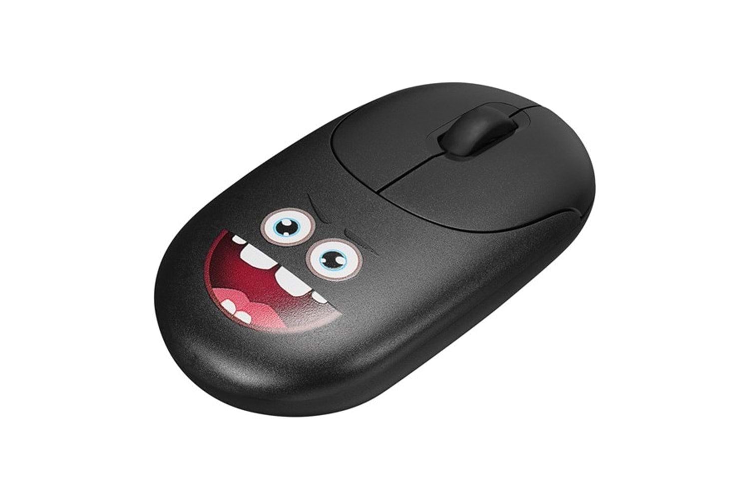 Everest SM-26 FASHION 2.4Ghz Siyah Kabartmalı Kablosuz Mouse