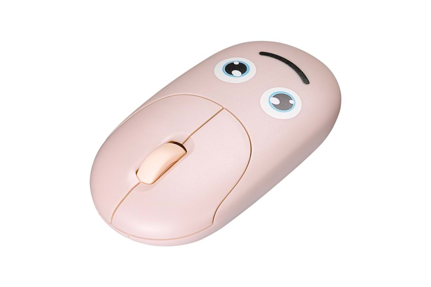 Everest SM-26 FASHION 2.4Ghz Pembe Kabartmalı Kablosuz Mouse