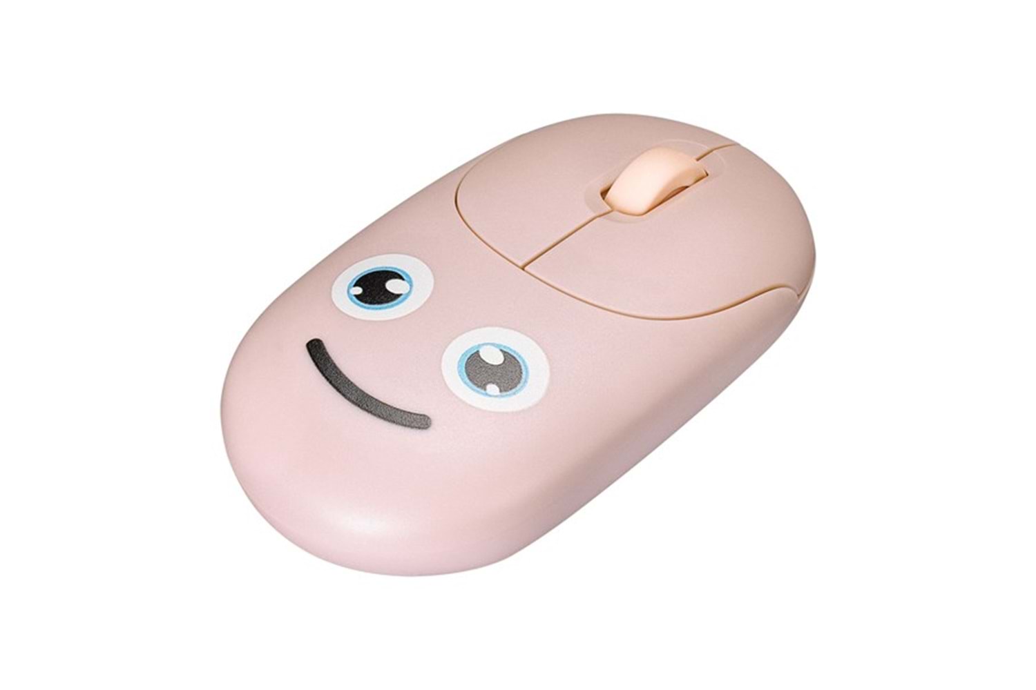 Everest SM-26 FASHION 2.4Ghz Pembe Kabartmalı Kablosuz Mouse