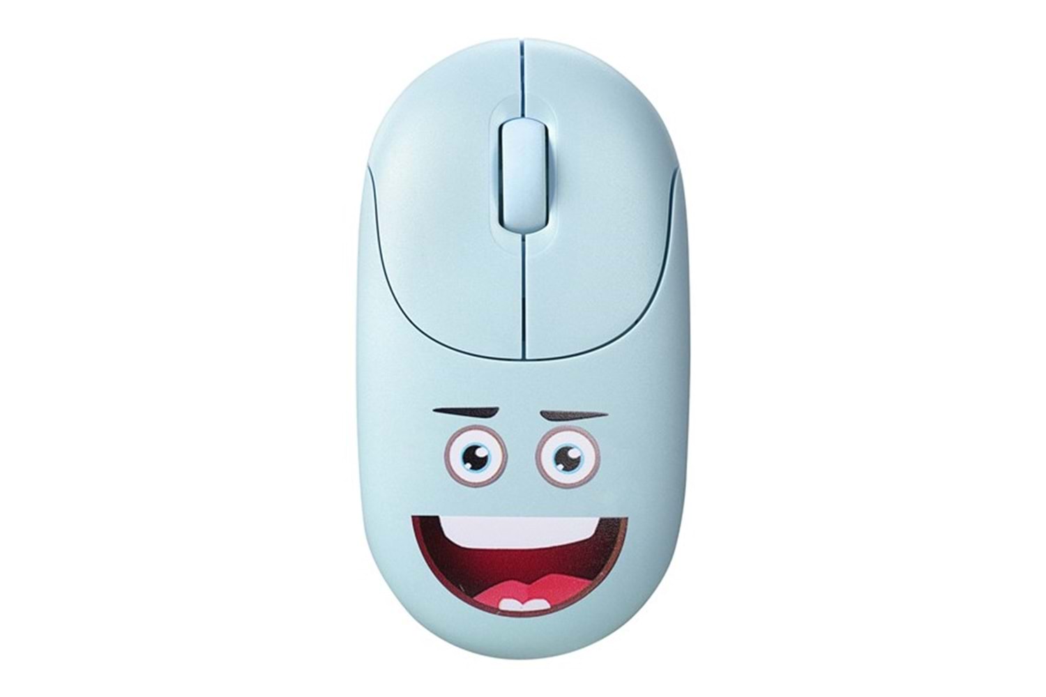 Everest SM-26 FASHION 2.4Ghz Mavi Kabartmalı Kablosuz Mouse