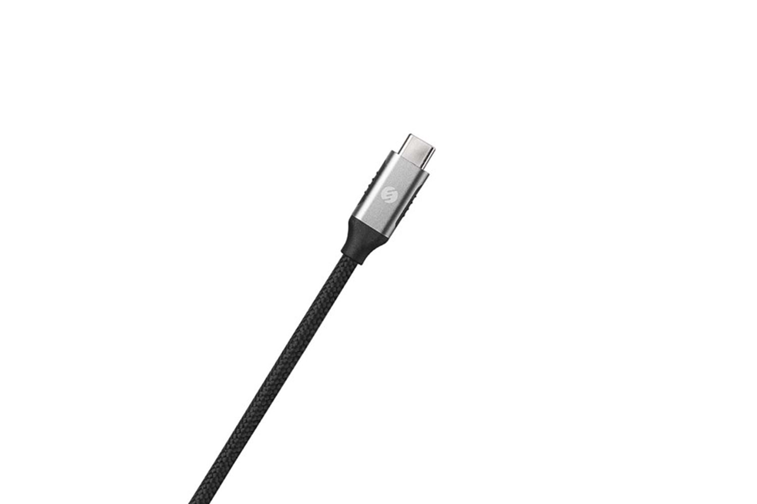 S-LINK Swapp SW-U5145 Gri Metal Type-C to VGA Adaptör