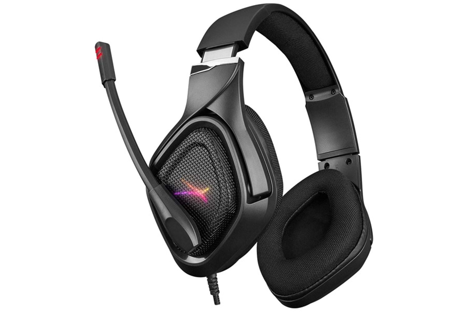 Altec Lansing ALGH9604 Siyah PS4/XBOX/Mobil Uyumlu USB 3.5mm Rainbow Gaming Mikrofonlu Kulaklık