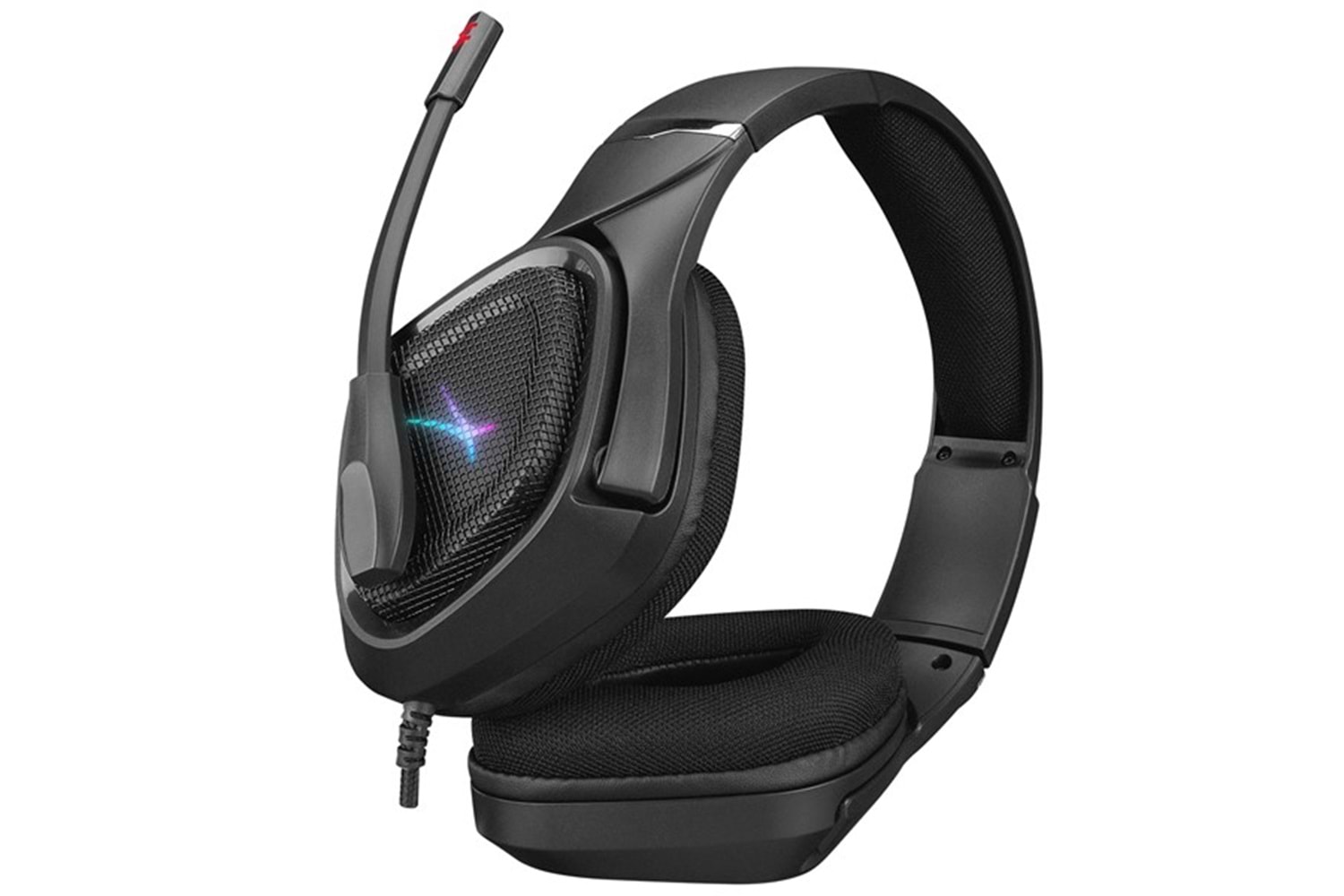 Altec Lansing ALGH9604 Siyah PS4/XBOX/Mobil Uyumlu USB 3.5mm Rainbow Gaming Mikrofonlu Kulaklık