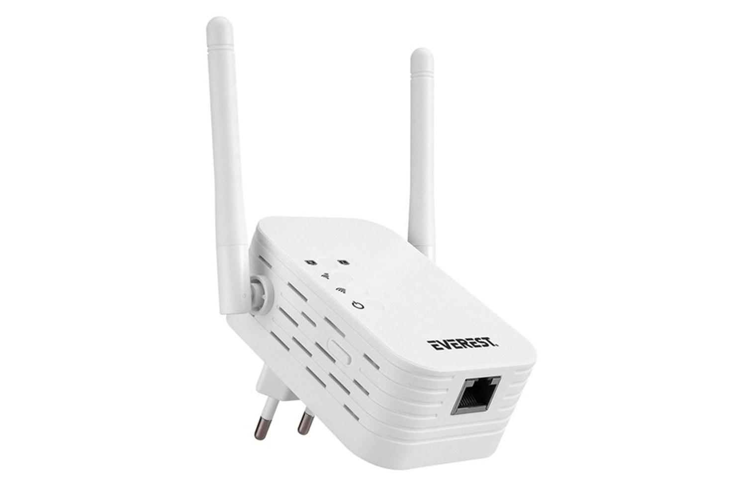 Everest EWR-N302 2.4GHz 300Mbps 1xWAN/LAN Port 2x2dBi Anten Repeater+AP Kablosuz Menzil Genişletici