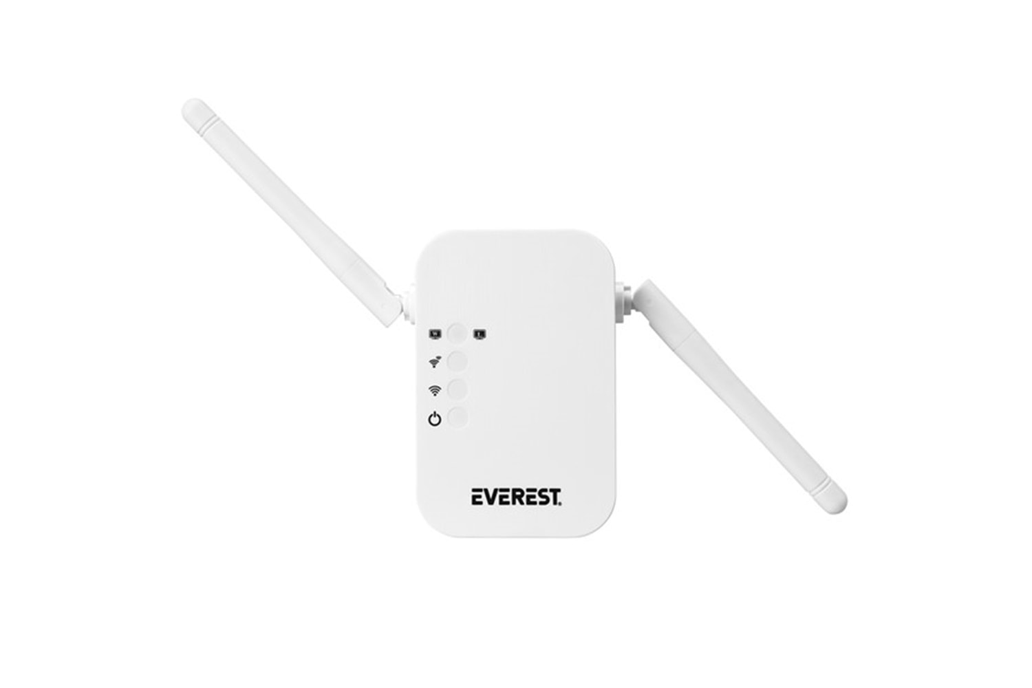 Everest EWR-N302 2.4GHz 300Mbps 1xWAN/LAN Port 2x2dBi Anten Repeater+AP Kablosuz Menzil Genişletici