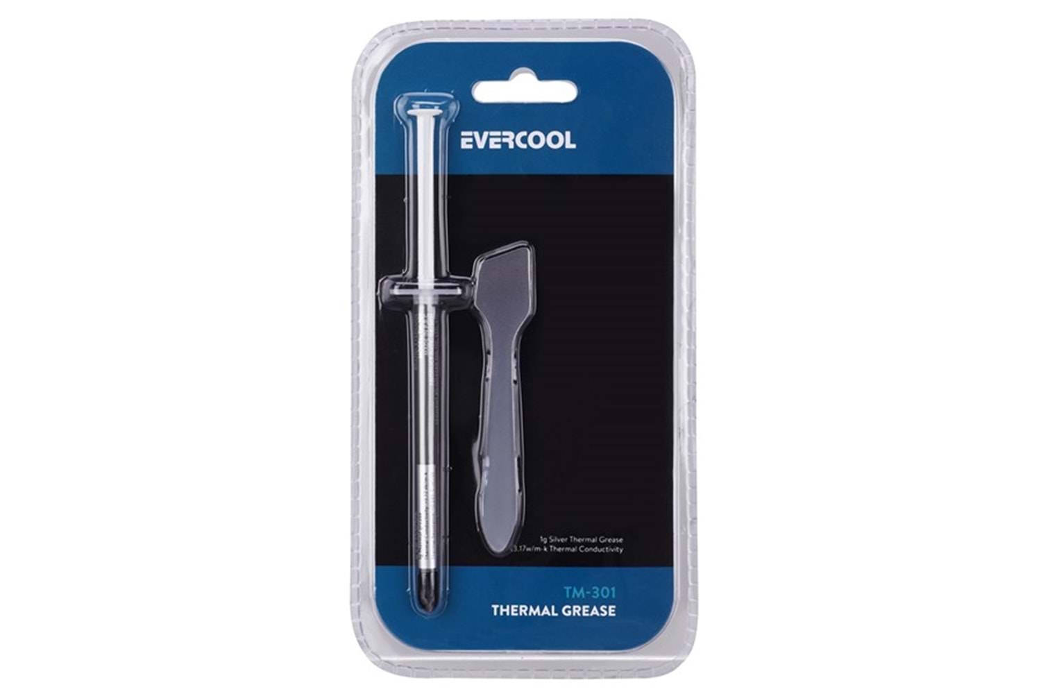 Evercool TM-301 1g 3.17w/m.K Gümüş Slim Tüp Termal Macun