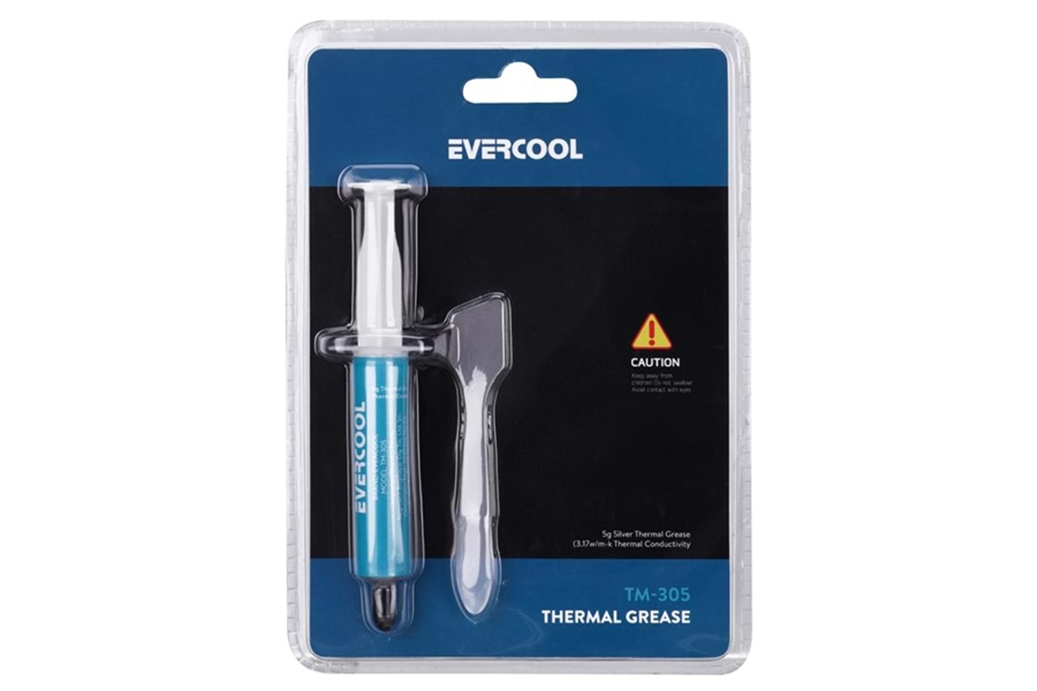Evercool TM-305 5g 3.17w/m.K Gümüş Termal Macun