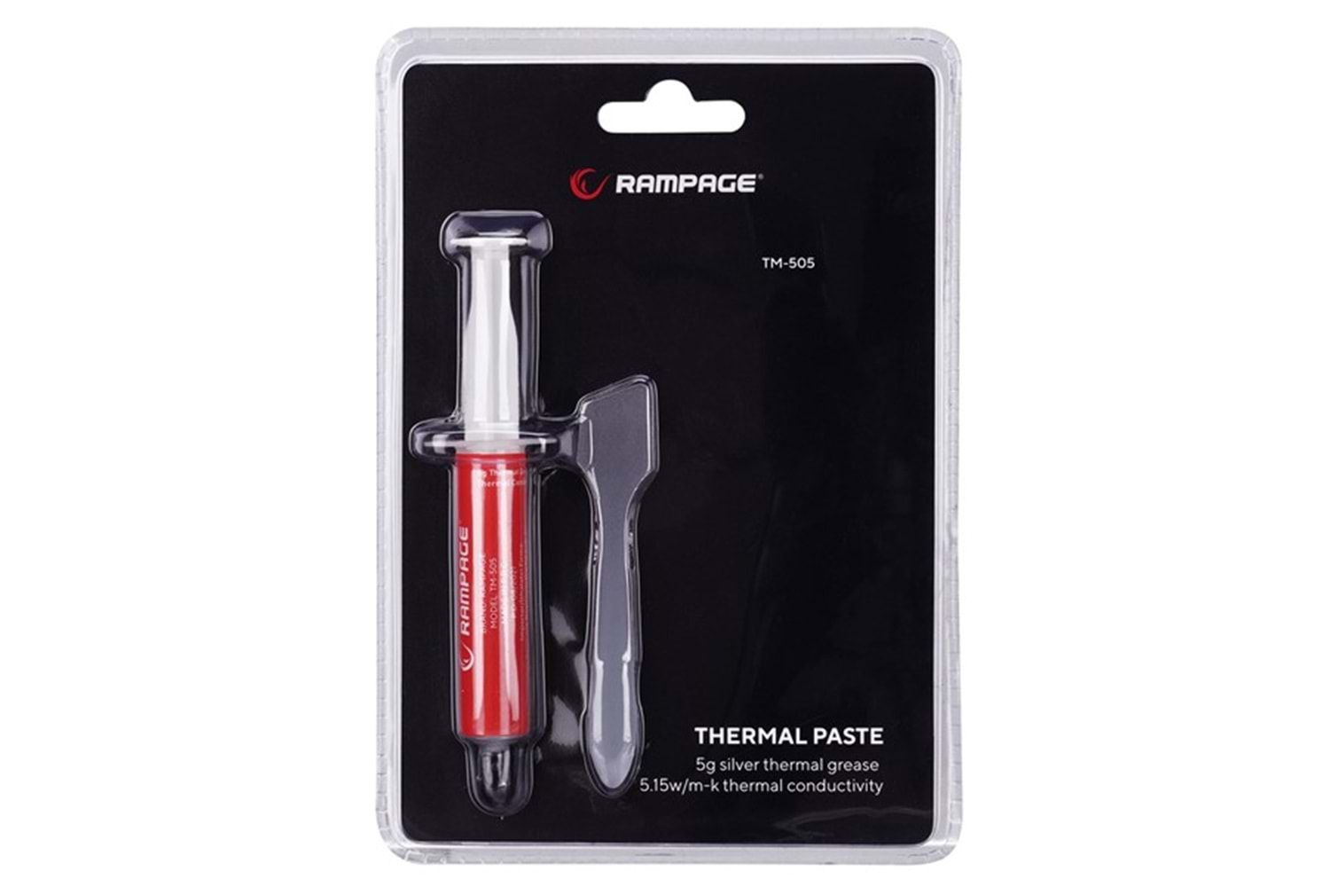 Rampage TM-505 5g 5.15w/m.K Gümüş Termal Macun