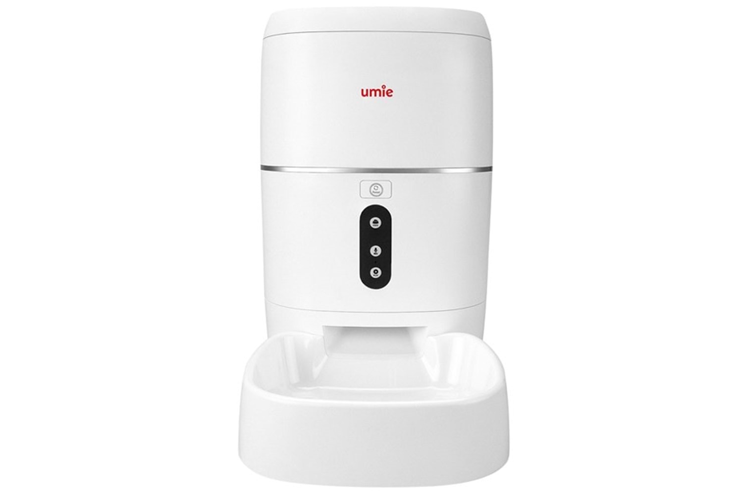 UMIE UM-PF2021A 6L Kapasiteli Sesli Mesaj Otomatik Yem Kabı Wifi+BT Tuya Destekli Kedi Köpek Besleyici