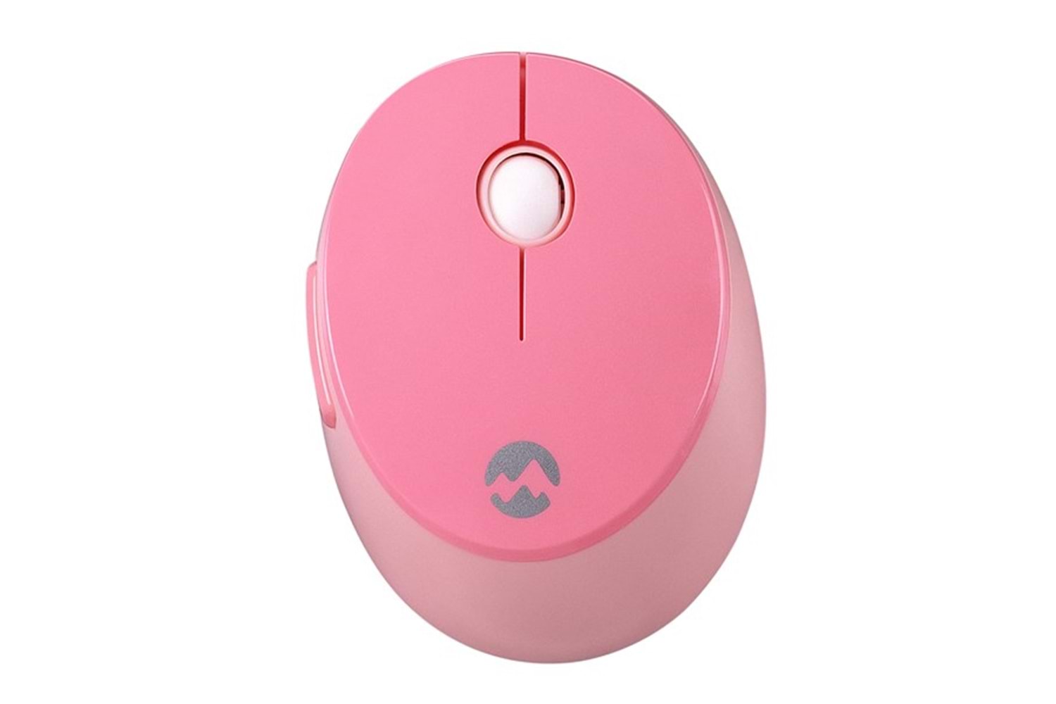EVEREST Q TR ROUND KM-6282 Renkli Tuşlu Pembe Kablosuz Multimedia Klavye + Mouse Set