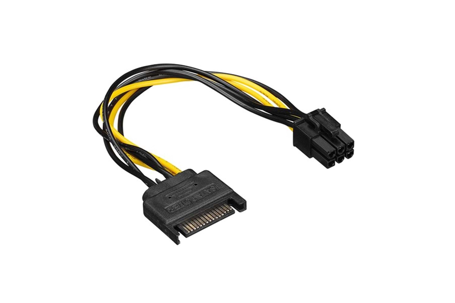 S-link SL-XE19 PCI-E 1x to 16x Sata 6pin Bitcoin Riser Versiyon 09S Ekran Kartı Yükseltici