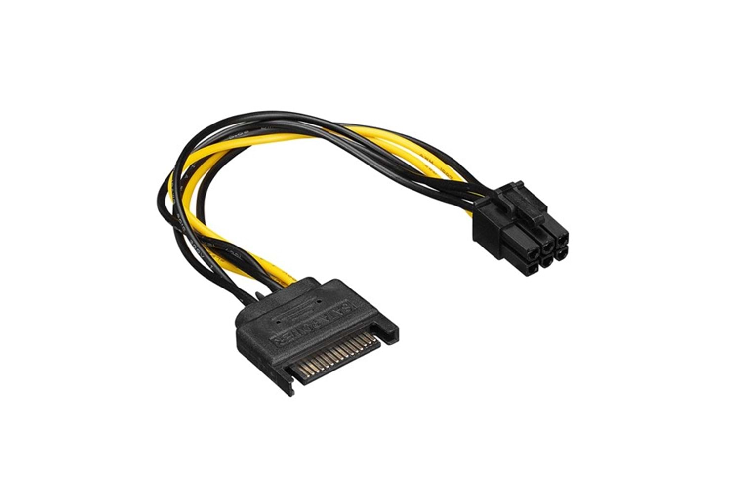 S-link SL-XE20 PCI-E1x to 16x Sata 6Pin Bitcoin Riser Versiyon 10S Plus Ekran Kartı Yükseltici