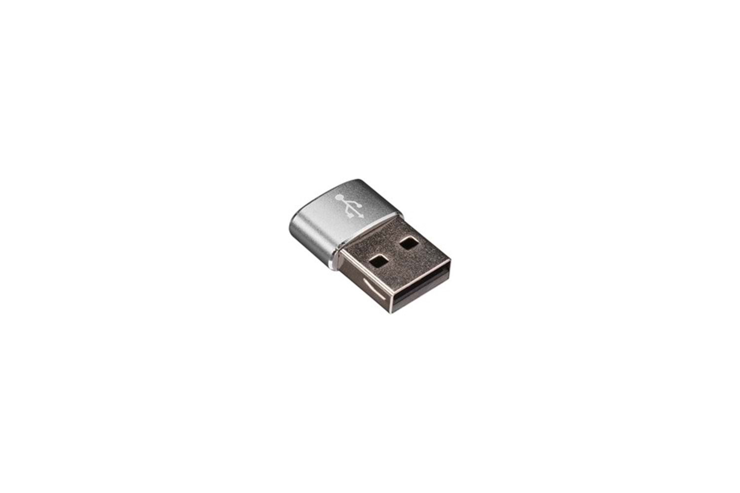 Hytech HY-XO33 Siyah Type C F to USB M Metal Gövdeli OTG Çevirici