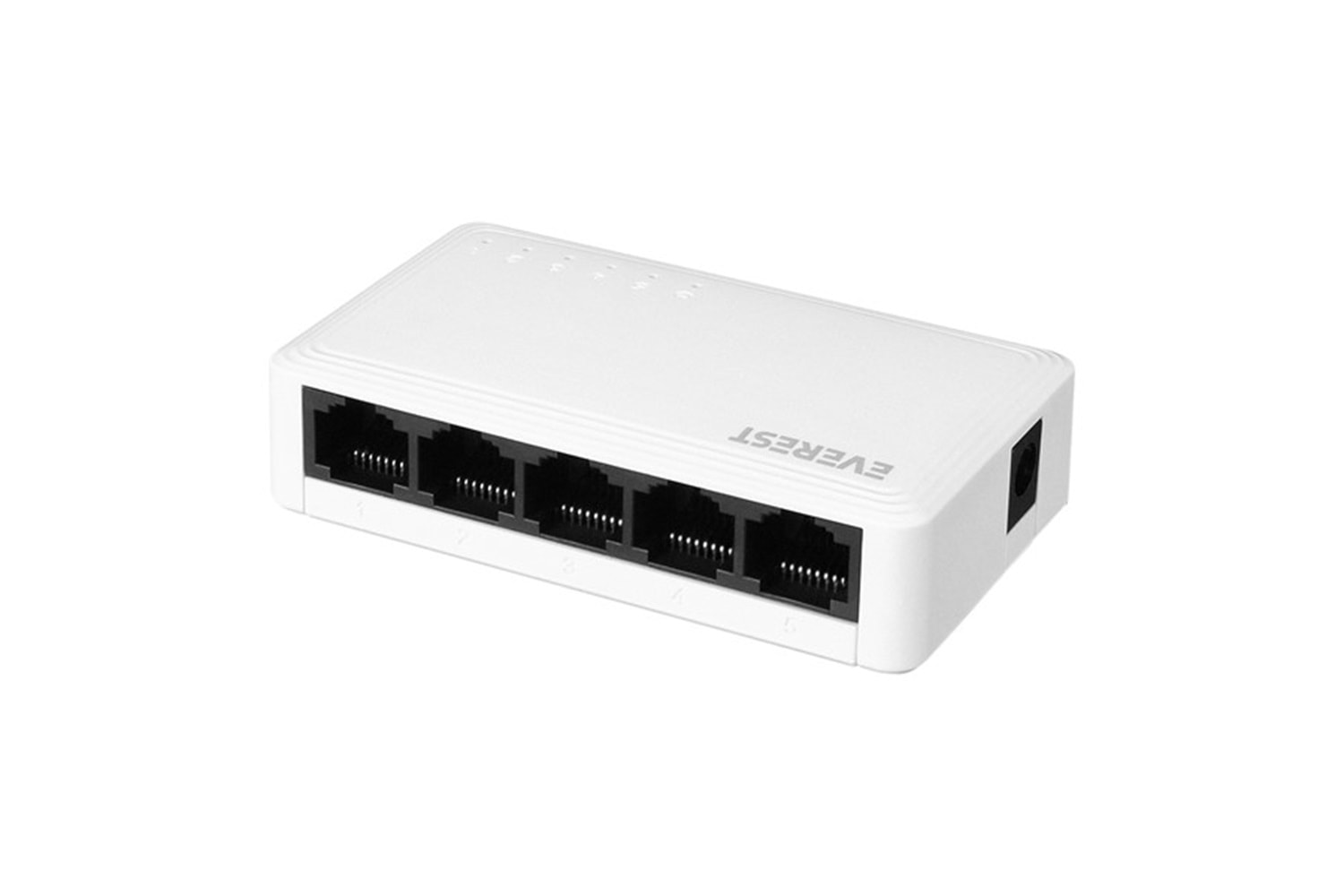 Everest EVERLINK ESW-515G 5 Port Gigabit Ethernet Masaüstü Ethernet Switch 