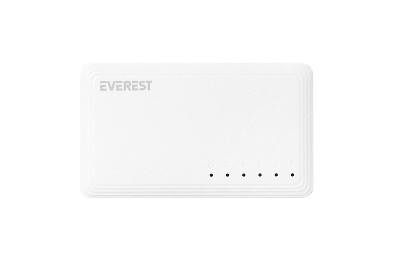 Everest EVERLINK ESW-515G 5 Port Gigabit Ethernet Masaüstü Ethernet Switch 