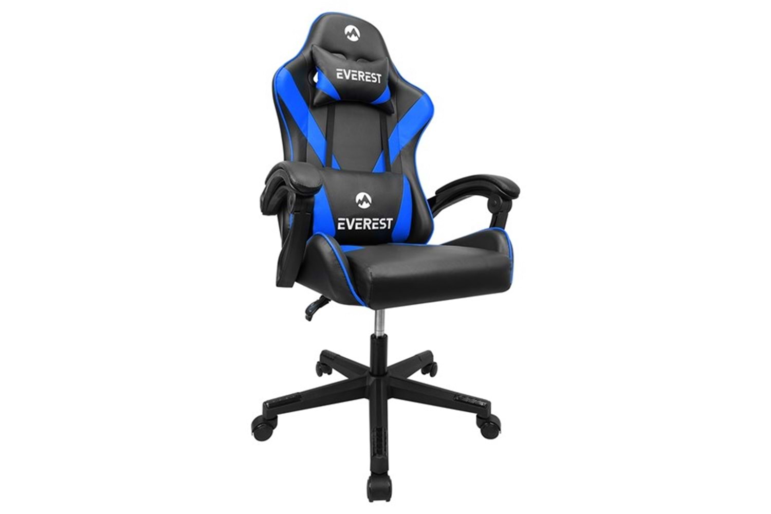 Everest KL-ER10 Redcore Siyah/Mavi Gaming Oyuncu Koltuğu