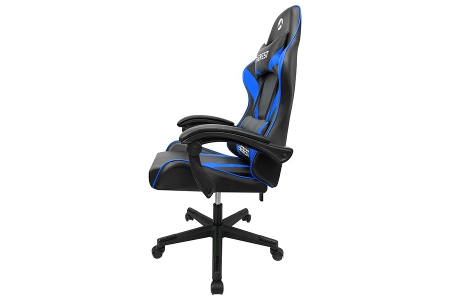 Everest KL-ER10 Redcore Siyah/Mavi Gaming Oyuncu Koltuğu