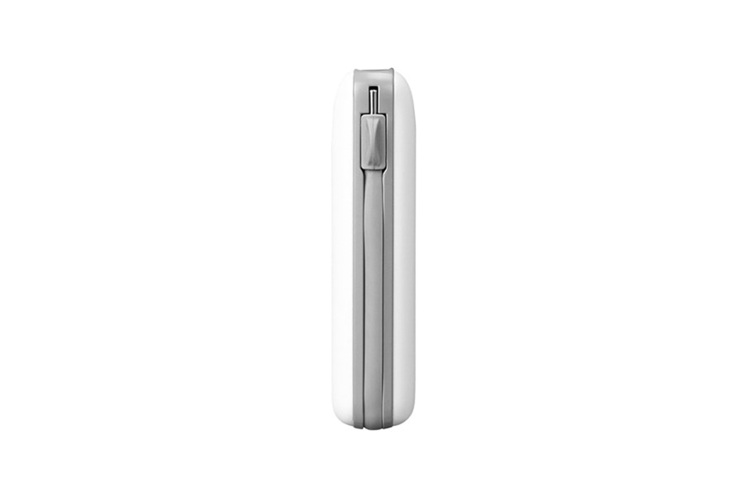 S-link P102 10000mAh PRM 2*USB+Type-C+Micro+Lightning Beyaz LCD Taşınabilir Pil Şarj Cihazı Powerbank