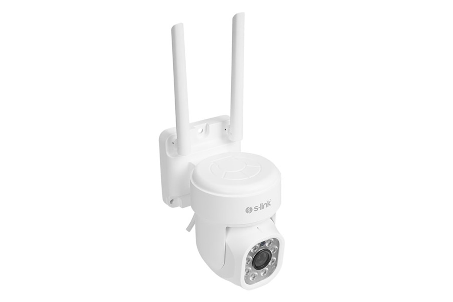 S-link SL-PTZ03 3MP Lens 2.8 mm Hareket algılamalı Smart TF Kart Dual Band Wifi IP Kamera Tuya