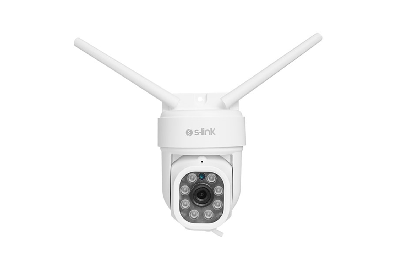 S-link SL-PTZ03 3MP Lens 2.8 mm Hareket algılamalı Smart TF Kart Dual Band Wifi IP Kamera Tuya