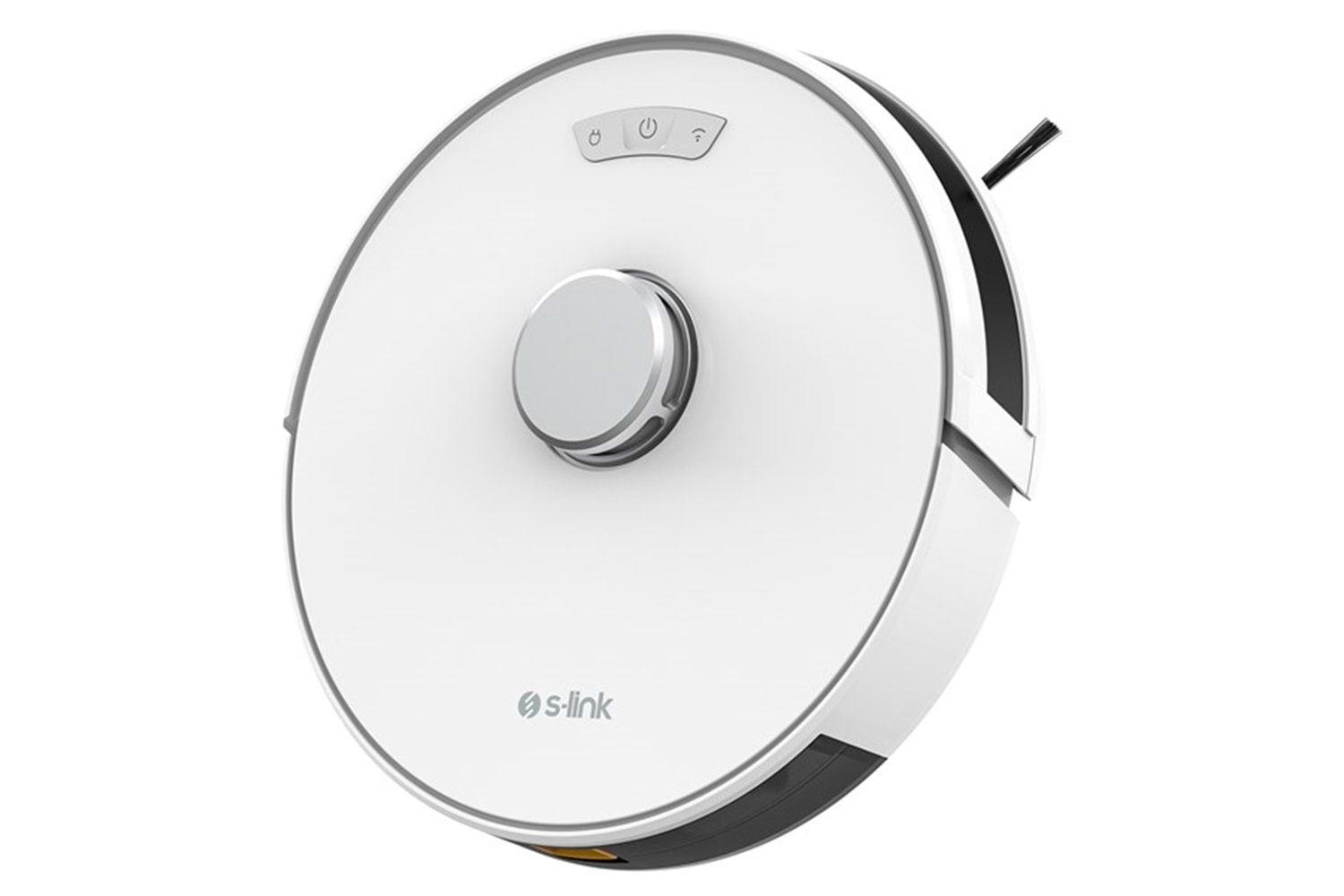S-LINK C45 Max 2700 Vakumlu Gerçek 3000mAh Yüksek Emişli Akıllı Robot Süpürgesi