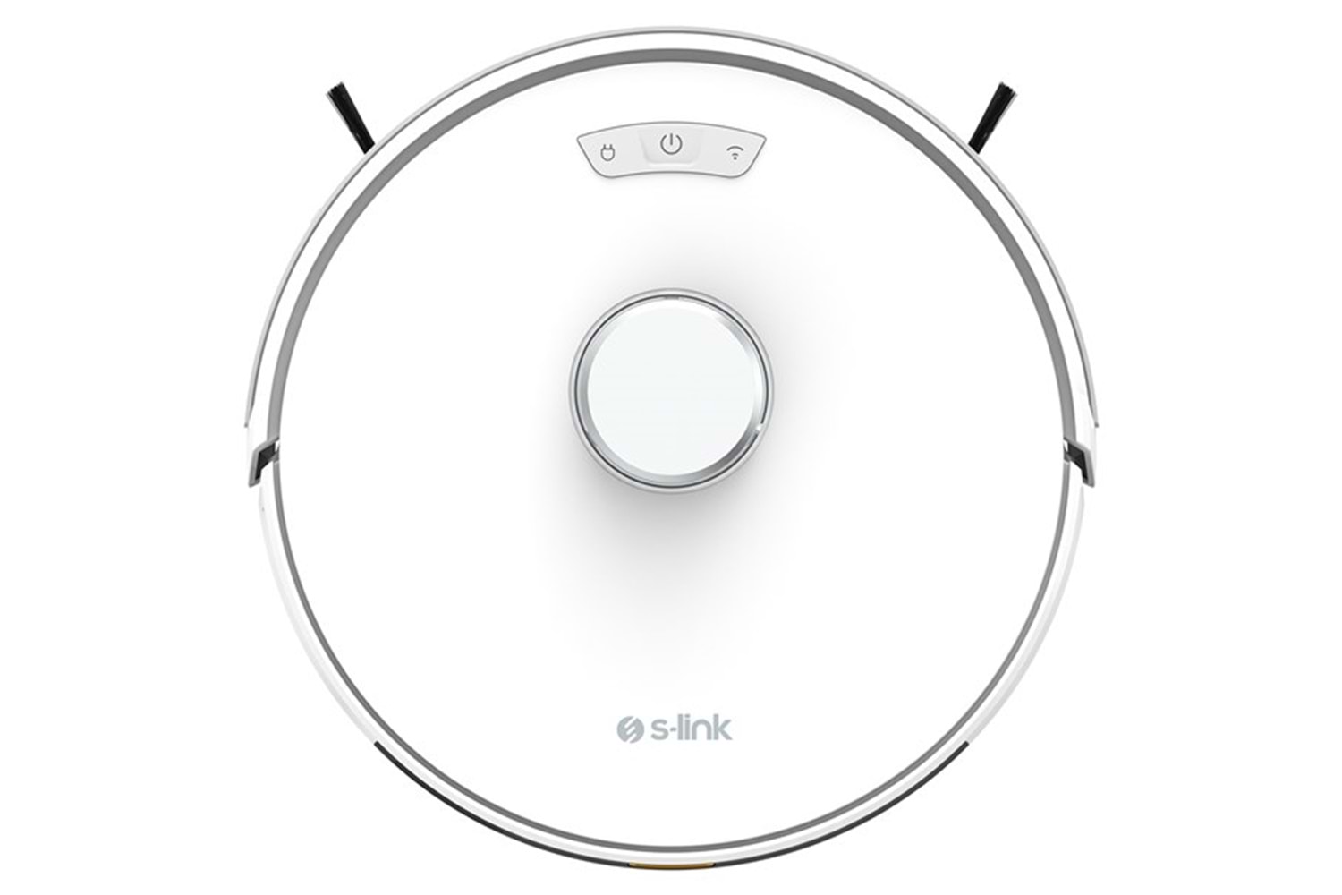 S-LINK C45 Max 2700 Vakumlu Gerçek 3000mAh Yüksek Emişli Akıllı Robot Süpürgesi