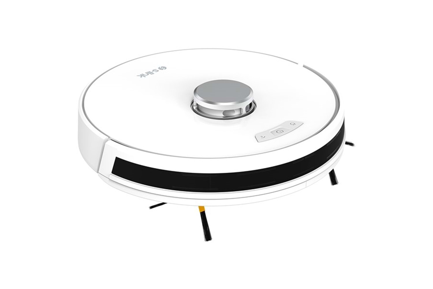 S-LINK C45 Max 2700 Vakumlu Gerçek 3000mAh Yüksek Emişli Akıllı Robot Süpürgesi