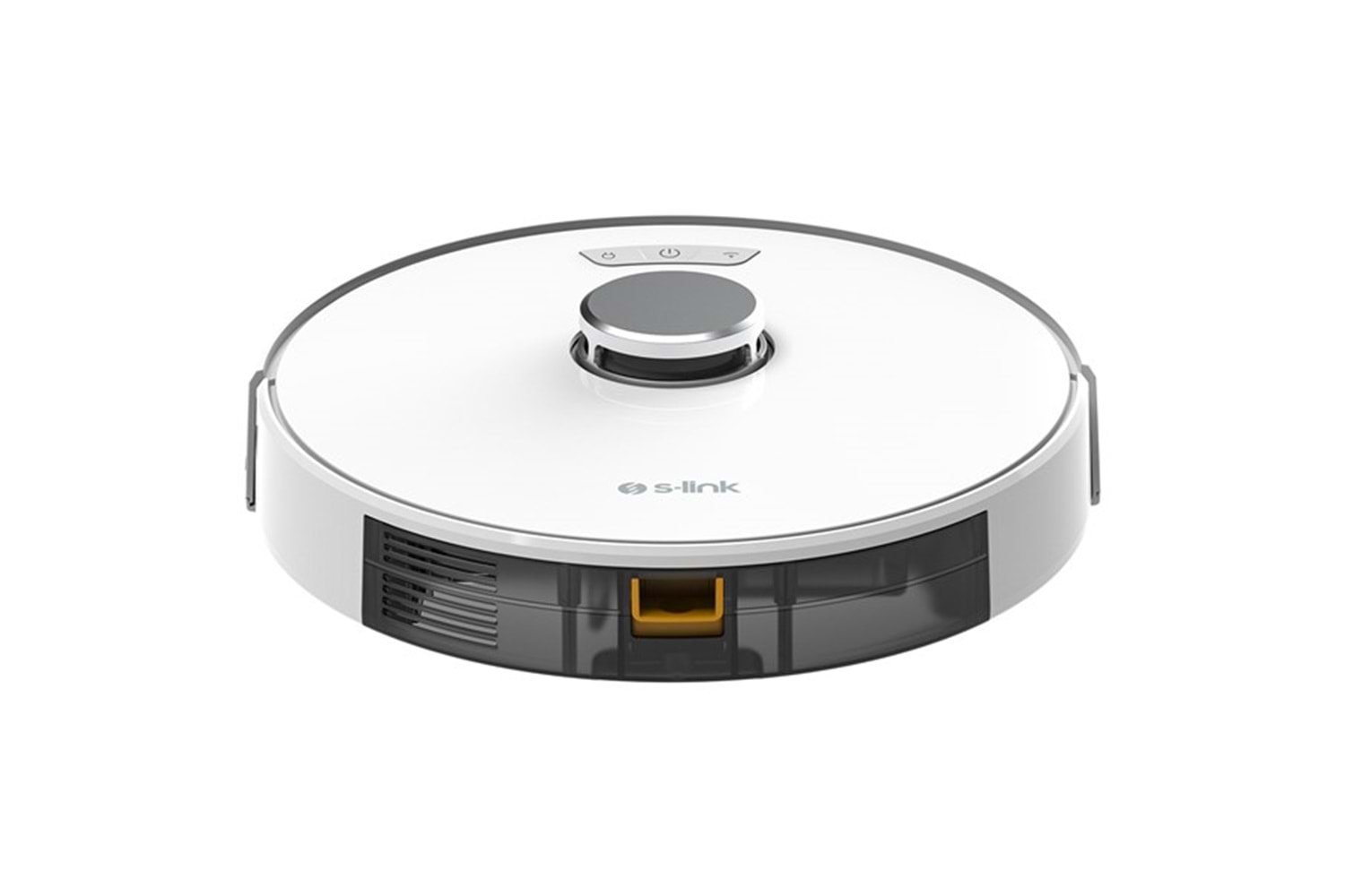 S-LINK C45 Max 2700 Vakumlu Gerçek 3000mAh Yüksek Emişli Akıllı Robot Süpürgesi