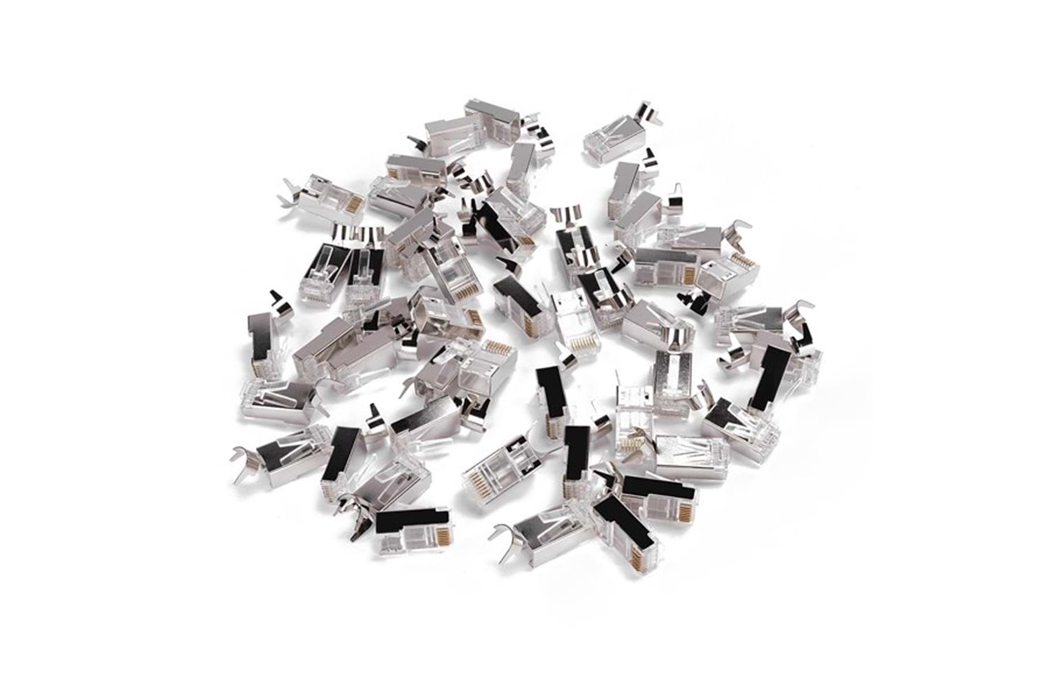 S-LINK SL-CAT712 CAT7 FTP Metal Jack 50'li Kavanoz