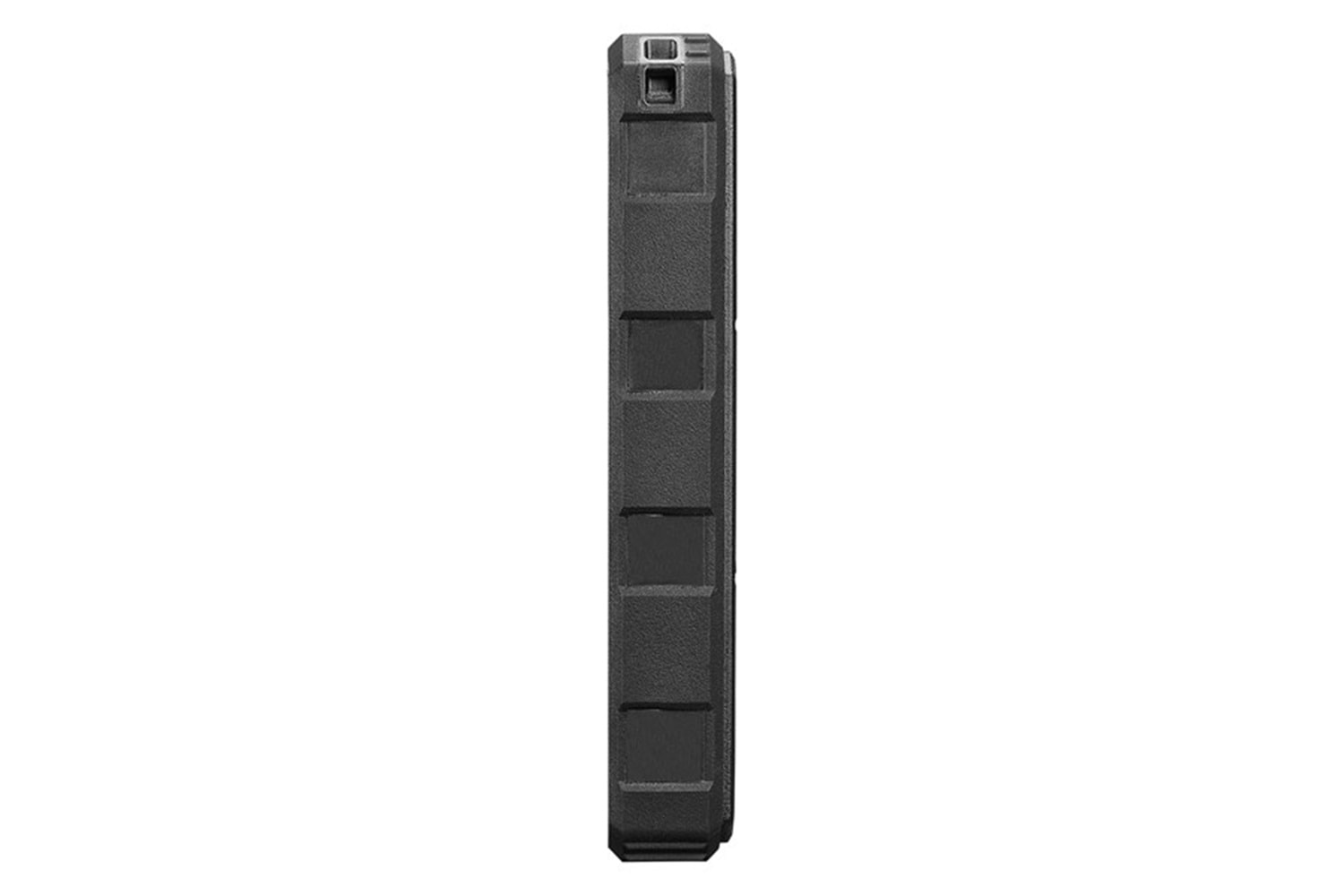 S-link P120 12000mAh PRM 2*USB+Type-C+Micro Led Lamba + 1.2W Solar Panelli Siyah Taşınabilir Pil Şarj Cihazı Powerbank
