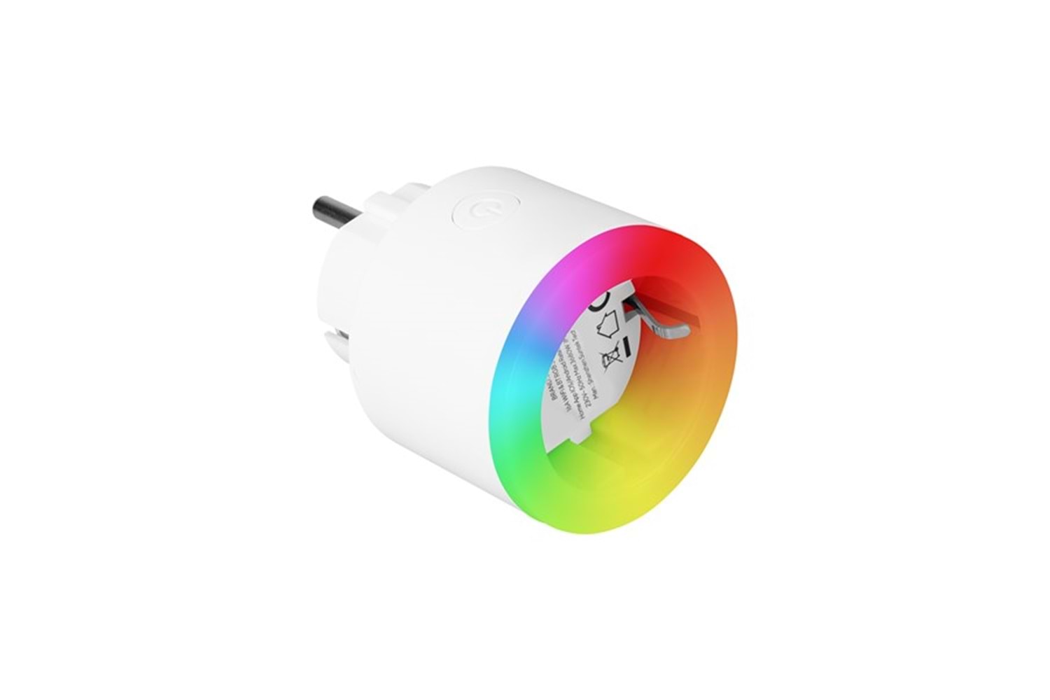 S-link SL-03 16A Akım Korumalı Akıllı Priz RGB Işıklı 2.4 G WIFI&BT TUYA Destekli